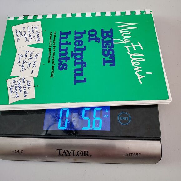 Mary Ellens Best Of Helpful Kitchen Hints Book 1st Printing 1979 Spiral Softback - Picture 7 of 7